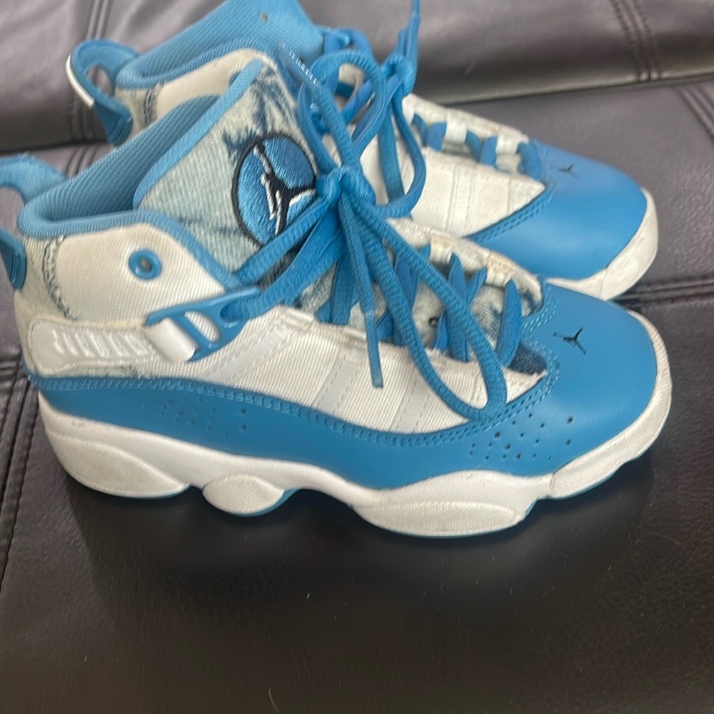 Jordan Youth Size 11c Bleached Denim